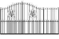 Metal Sliding Gates
