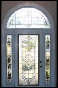 Decorative Door Glass