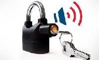 Heavy Duty Siren Alarm Padlock