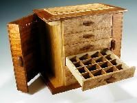 Handmade Jewelry Boxes