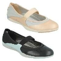 Ladies Leather Sports Shoes