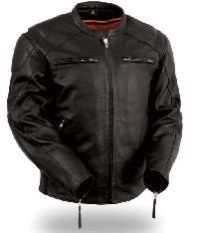Designer Leather Riding Coats