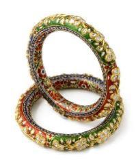 Meena Kundan Bangles