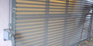 Motorized Rolling Shutter