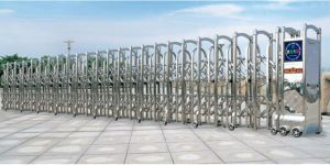 Rolling Retractable Gates