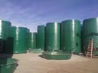Fiberglass Storage Tank