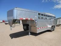 Double Axle 20 Ft Heavy Punch Trailer