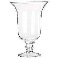 Glass Hurricane Lamps