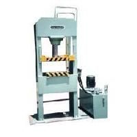 Semi Automatic Hydraulic Press
