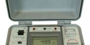 Insulation Tester MegOhmmeter with Test Voltage Programmable
