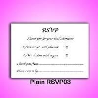 RSVP Cards