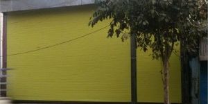 Motorized Rolling Shutter