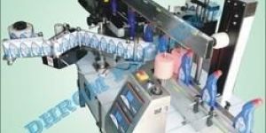 Double Side Sticker Labeling Machine