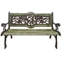 Iron Garden Bench