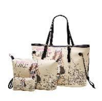Printed Leather Bags
