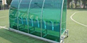 Cricket Dugout