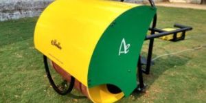 Cricket Pitch Electric Roller