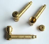 Brass Smoking Pipes
