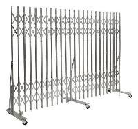 Aluminium Channel Gates