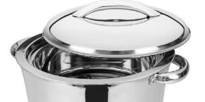 Stainless Steel Casserole