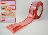 Tamper Proof Label