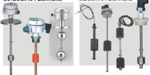 MAGNETIC FLOAT GUIDED LEVEL SWITCH