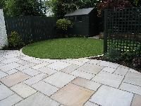 Garden Paving