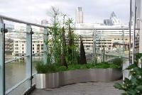 Stainless Steel Garden Planters