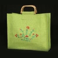Embroidered Jute Bags