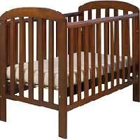 Aluminium Drop Side Baby Bed