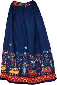 Designer Embroidered Long Skirts