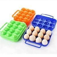 12 Capacity Plastic Egg Box