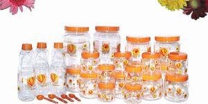 Pet Plastic Kitchen Set