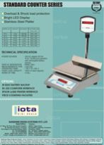 STANDARD COUNTER SCALE