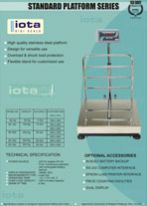 Standard Platform Scale