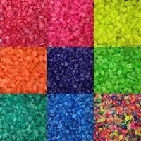 Colourful Aquarium Stones