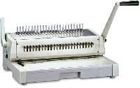 Plastic Binding Comb Machine
