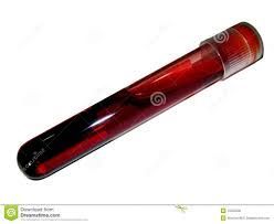 Blood Test Tube