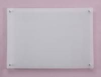 Frosted Glass Regular Chalk Boards