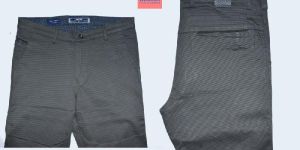 Mens Cotton Dobby Jeans