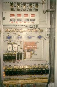 PLC Automation Control Panel