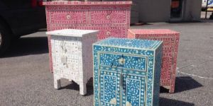 Bone Inlay Furniture