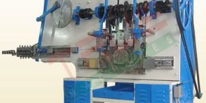 Paint Can Handle Making Machine