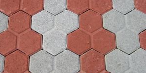 Hexagonal Interlocking Pavers