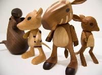 Wooden Animals