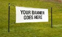 Outdoor Banner