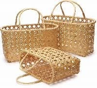 Bamboo Stick Handle Bags