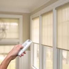 Motorized Horizontal Blinds