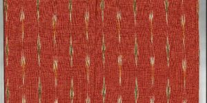 Handloom Cotton Ikkat Fabrics