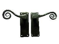 iron door fittings.